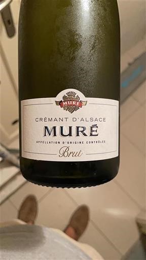 Alsace Crémant d'Alsace Grand Cru Muré 2023