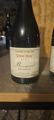 Valle della Loira Bourgueil Domaine Bel Air Grand-Mont 2017