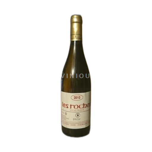 Valle del Loira Anjou Chinon Les Roches Jérôme Lenoir 2010