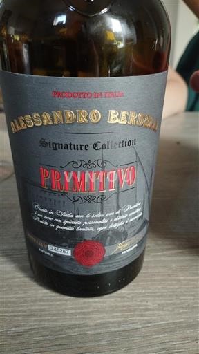 Apulia Wines Unspecified Alessandro Berselli Signature Collection 2018