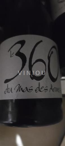 Languedoc Mas des Armes Le 360 Non Millésimé