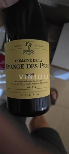 Languedoc Domaine La Grange des Pères 2022