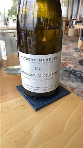 Borgoña Chassagne-Montrachet Vincent Bachelet 2020
