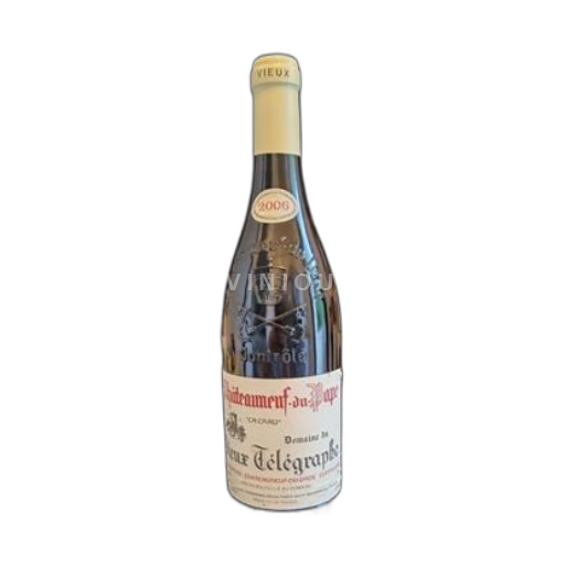Rhône Valley Châteauneuf-du-Pape Domaine Vieux Télégraphe La Crau 2006