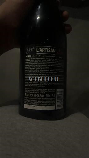 Languedoc et Roussillon Pays d'oc Jean-Claude Mas L'Artisan 2023