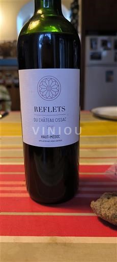 Bordeaux Haut-Médoc Château Cissac Reflets 2015