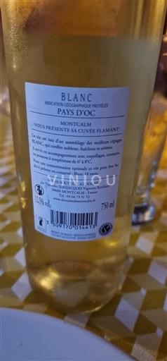 Linguadoca e Rossiglione Paese d'Oc Montcalm Flamant Senza annata