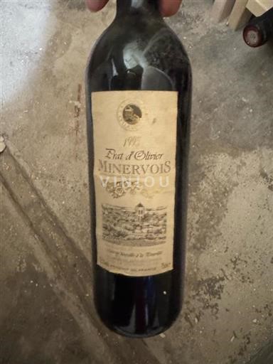 Languedoc Minervois Prat Olibier 1995