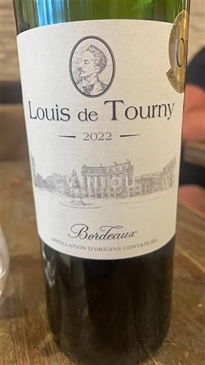 Bordeaux Louis de Tourny 2022