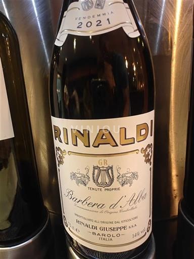 Piemonte Barbera d'Alba Rinaldi Giuseppe S.S.A 2021