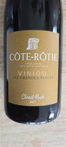 Rhône Valley Côte-Rôtie Clusel-Roch Les Grandes-Places 2021