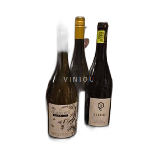 Vin Blanc sec Mes belles vignes 2015 France Provence, basse vallée du Rhône, Corse Vaucluse IGP