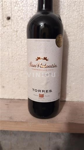 Catalogna Non specificato Torres San Valentin 2014
