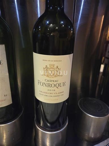 Bordeaux Saint-Émilion Grand Cru Grand Cru Château Fonroque 2018