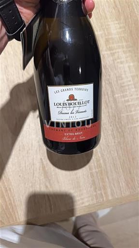 Borgogna Crémant di Borgogna Louis Bouillot Dessus les Vermots 2012