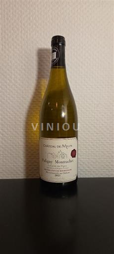 Burgundsko Puligny-Montrachet Château Melin La Corvée des Vignes 2023