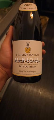 Burgundsko Aloxe-Corton Domaine Doudet Les Boutières 2023