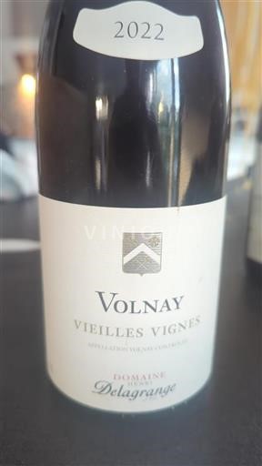 Burgundija Volnay Domaine Henri Delagrange Vieilles Vignes 2022