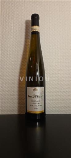 Alsasko Alsasko Grand Cru Grand Cru Domaine Fernand Engel Gloeckelberg 2020