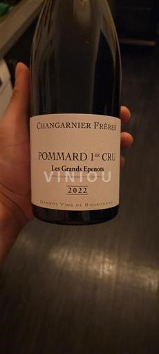 Bourgogne Pommard Premier Cru Changarier Frères Les Grands Epenots 2022