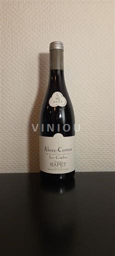 Burgundsko Aloxe-Corton Domaine Rapet Les Combes 2023