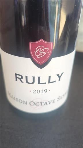 Burgundy Rully Maison Octave Sercey 2019