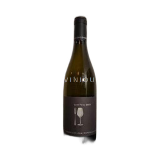 Vin Blanc sec Domaine Michel Chapoutier 2023 France Vallée du Rhône Saint-Péray AOC