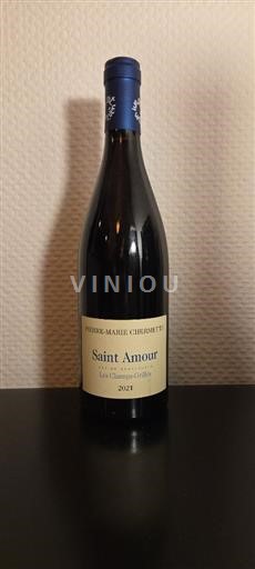 Beaujolais Saint-Amour Pierre-Marie Chermette Les Champs-Grillés 2021