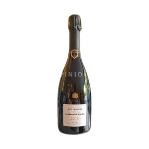Champagne Bollinger La Grande Année 2015