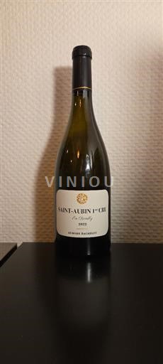 Borgoña San Aubin Premier Cru Aurore Bachelet En Remilly 2022