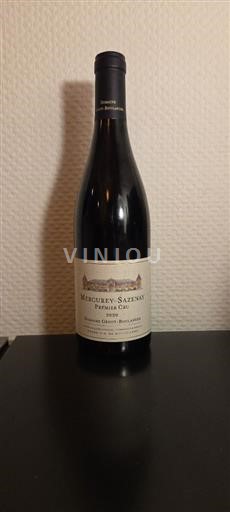 Bourgogne Mercurey Premier Cru Domaine Génot-Boulanger Mercurey-Sazenay 2020