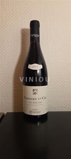 Burgundi Määrittelemätön Premier Cru Domaine Henri Delagrange Les Bertins 2019