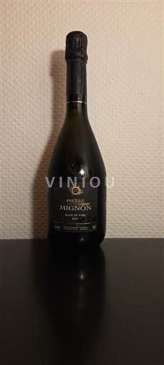 Champagne Pierre Mignon Blanc de Noirs Icke årgångsbetecknad