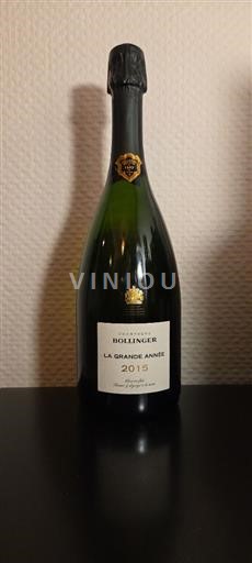 Champagne Bollinger La Grande Année 2015