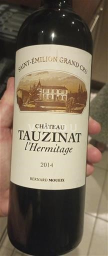 Bordeaux Saint-Émilion Grand Cru Grand Cru Château Tauzinat l'Hermitage 2014