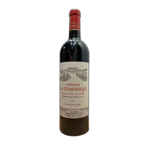 Bordeaux Saint-Émilion Grand Cru La Dominique 2020
