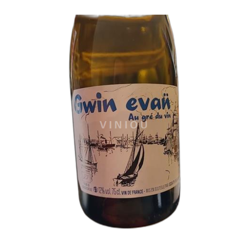 Valle della Loira Domaine Haut planty Gwin evan 2022