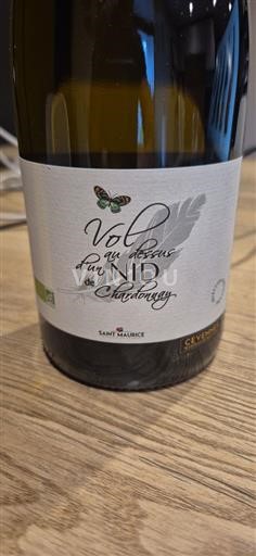 Languedoc ja Roussillon Cévennes Saint Maurice Vol au-dessus d'un nid de Chardonnay Ei vuosikertaa