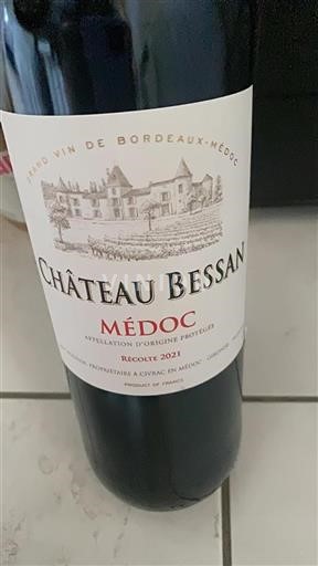 Bordeaux Médoc Château Bessan 2021