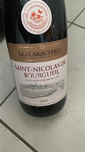 Údolí Loiry Saint-Nicolas-De-Bourgueil Les Caractères 2023