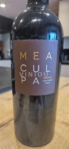 Toscana Non specificato Mea Culpa 2017