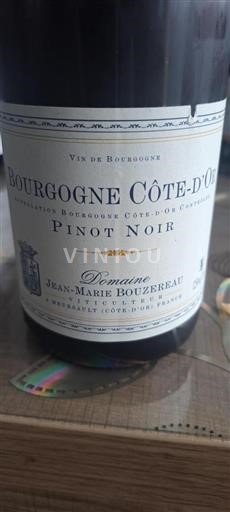 Burgundsko Burgundsko Côte d'Or Jean-Marie Bouzereau 2018