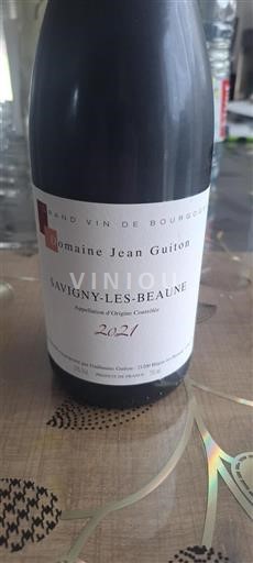 Burgundsko Savigny-lès-Beaune Domaine Jean Guiton 2021
