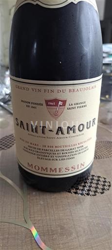 Beaujolais Saint-Amour Mommessin Non Millésimé