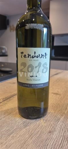 Vallese Fendant Cave St-Pierre Roche Vineuse 2018
