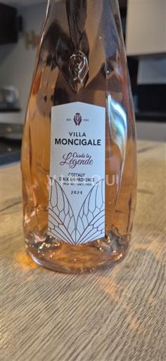 Provenza Coteaux d'Aix-en-Provence Villa Moncigale Cicada la Légende 2024
