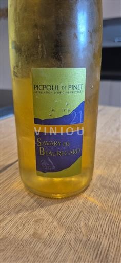 Langvedok Picpoul-de-Pinet Savary de Beauregard 2021