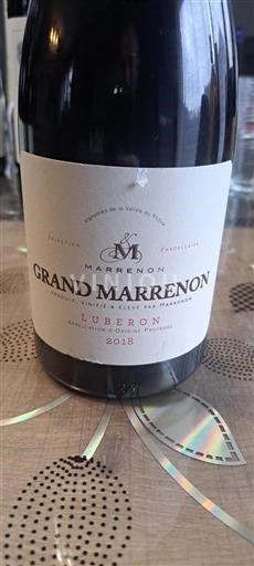 Valle del Rodano Luberon Marrenon Grand Marrenon 2018