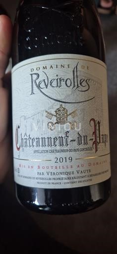 Rhônevallei Châteauneuf-du-Pape Domaine Revirolles 2019
