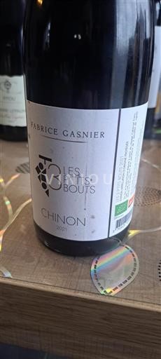 Loire-dalen Chinon Fabrice Gasnier Les 3 P'tits Bouts 2021